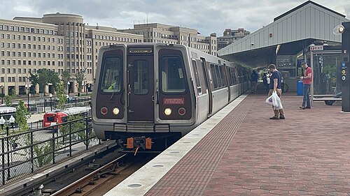Washington Metro Yellow Line